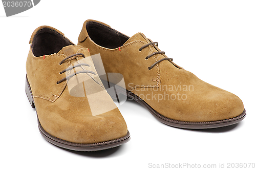 Image of Pair of Men's Shoes