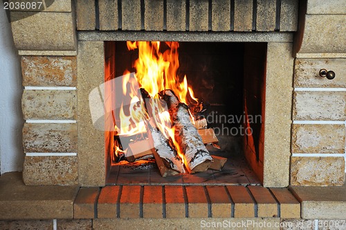 Image of Fireplace