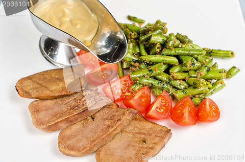 Image of grilled beef tongue