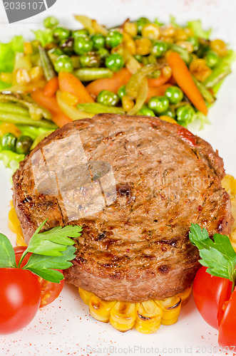 Image of Beef steak meat