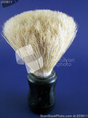 Image of shaving brush