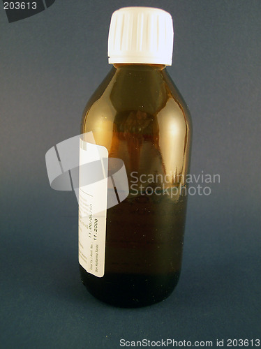 Image of cough syrup