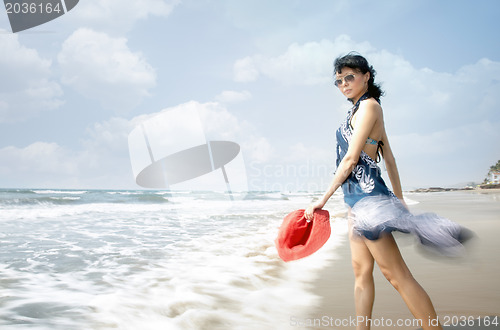 Image of Motion at the beach