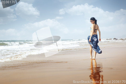 Image of Walking at the beach