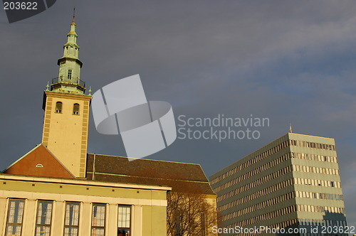 Image of The Margareta church in Oslo