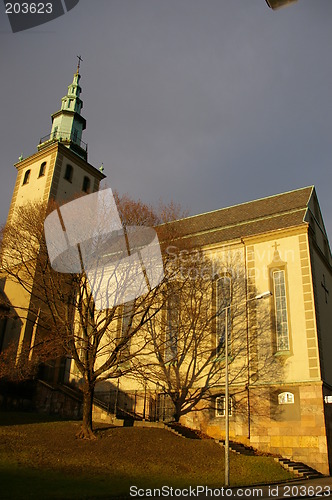 Image of Svenska kyrkan in Oslo