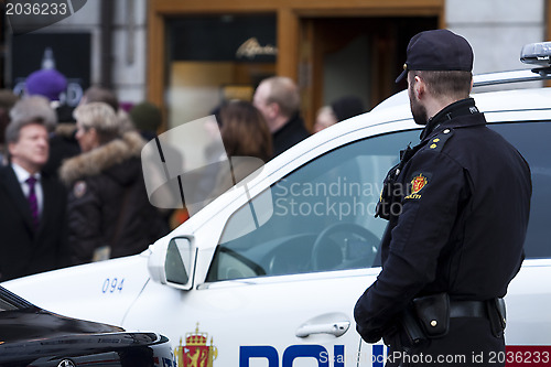 Image of Norwegian Police