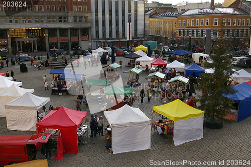 Image of Youngstorget in Oslo