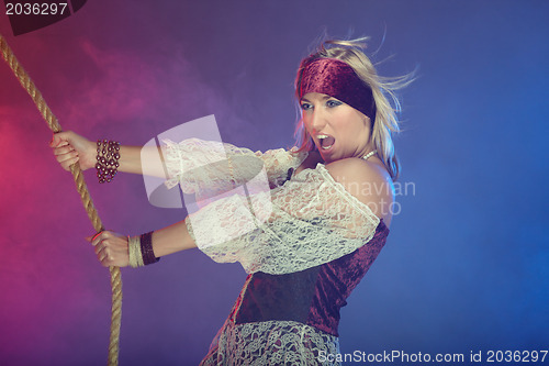 Image of Female pirate