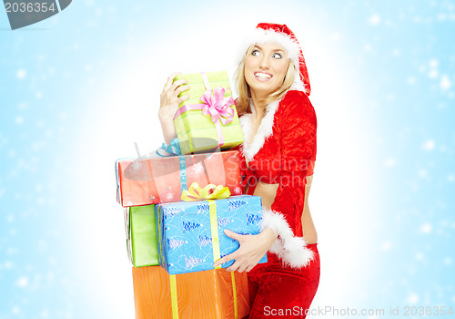 Image of Christmas gifts