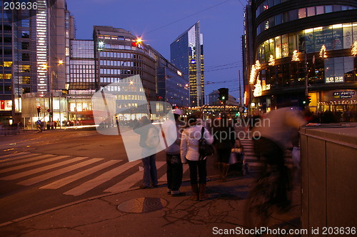 Image of Oslo by night