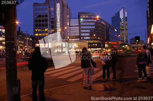 Image of Oslo city.