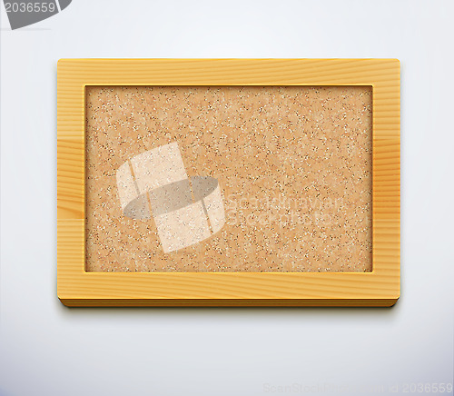 Image of Cork board 