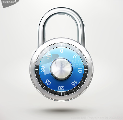 Image of Combination pad lock