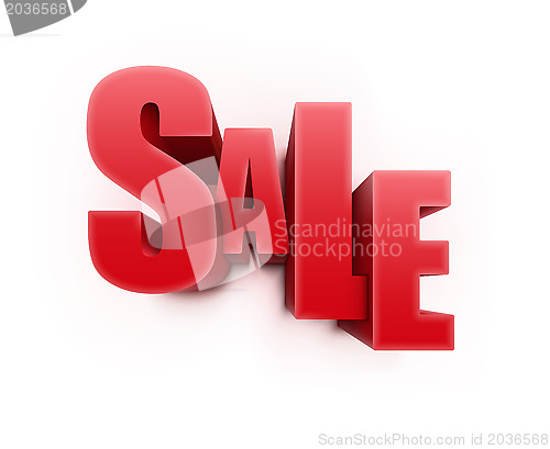 Image of SALE concept