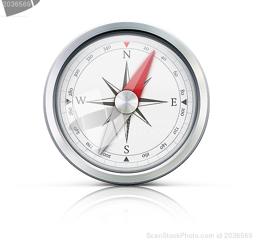 Image of Detailed compass 