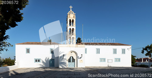 Image of St Nicholas Cathedral Spetses