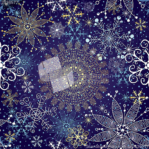 Image of Christmas seamless pattern