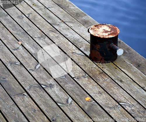 Image of Mooring rope