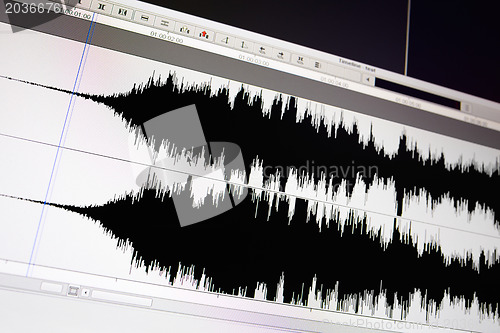 Image of Waveform.