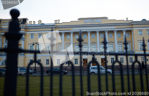 Image of Constitutional court of the Russian Federation.