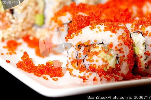 Image of California roll