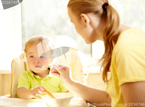 Image of Kid's breakfast.