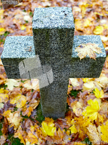 Image of Tombstone cross