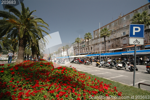 Image of boulevard split croatia