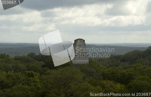 Image of temple III tikal