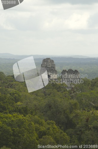 Image of temple III tikal