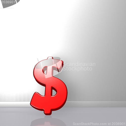 Image of dollar symbol