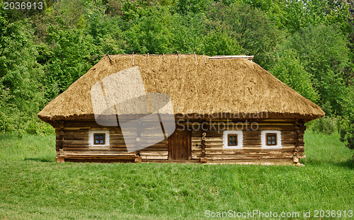 Image of Old ukrainian rural house