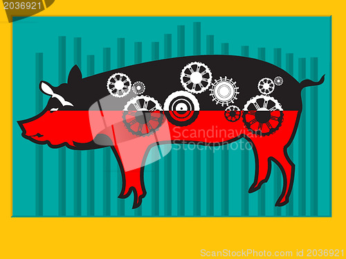 Image of Pig machine