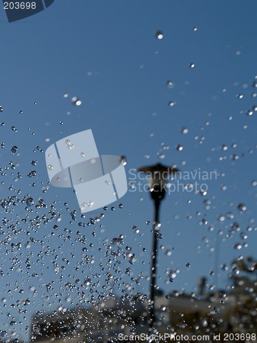 Image of Water drops