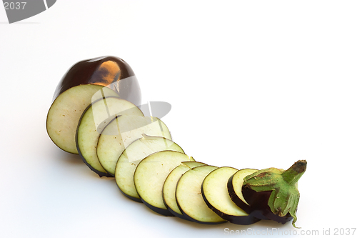 Image of Sliced aubergine 2