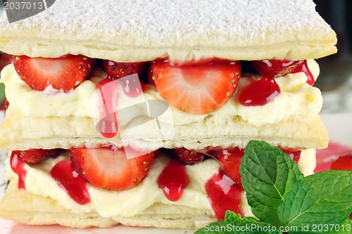 Image of Strawberry Mille Feuille