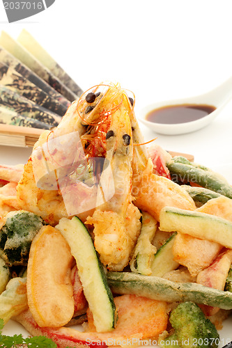 Image of Japanese Tempura