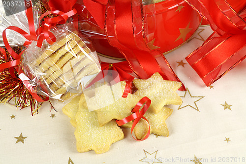 Image of Christmas Shortbread