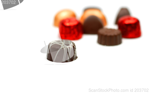 Image of Fancy chocolates