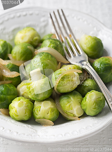 Image of Brussel sprouts