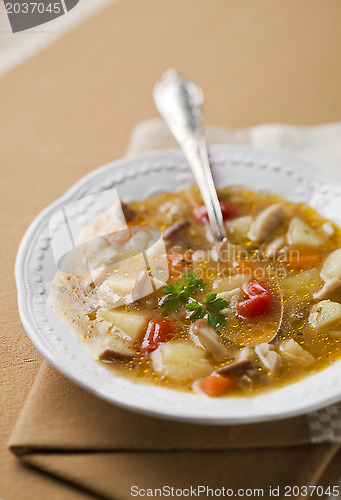 Image of Mushroom soup