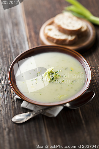 Image of Leek soup