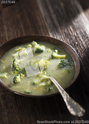 Image of Broccoli soup