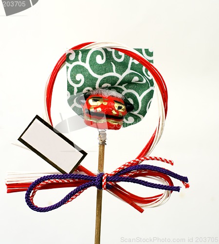 Image of Japanese New Year decoration