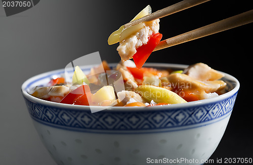 Image of Rice with chicken