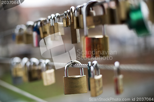 Image of Padlocks