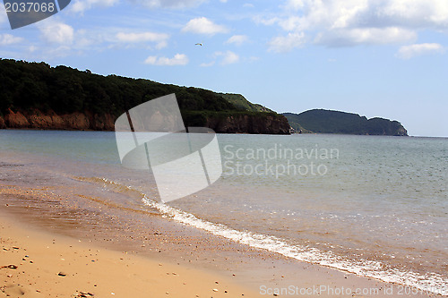 Image of Sandy beach - good vacation spot