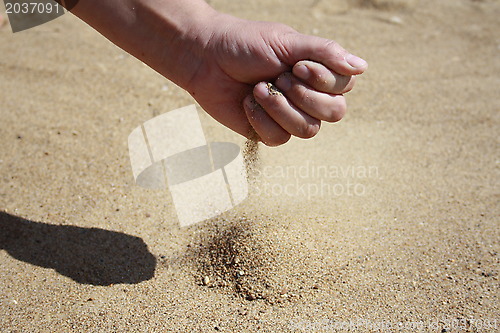 Image of "Sand-glass"