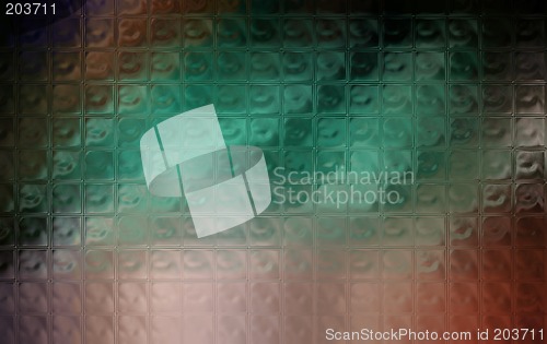 Image of Faux Glass Background